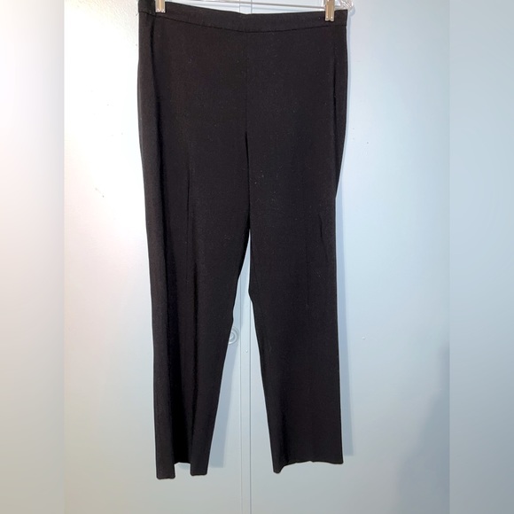 Calvin Klein Pants Size Medium Black Elastic‎ Waist in Back - Picture 1 of 10